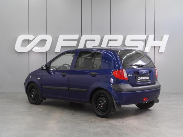 Hyundai Getz I Рестайлинг с пробегом 2008 года, цена 514 000 рублей, 231713 км, хэтчбек, Автокод Объявления