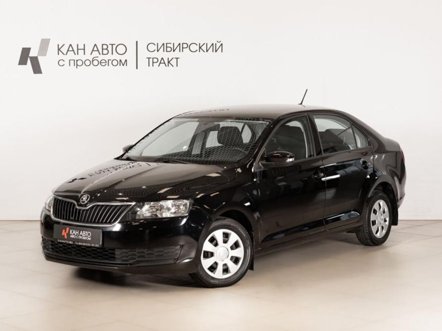 Skoda Rapid I Рестайлинг Казань  - изображение 1