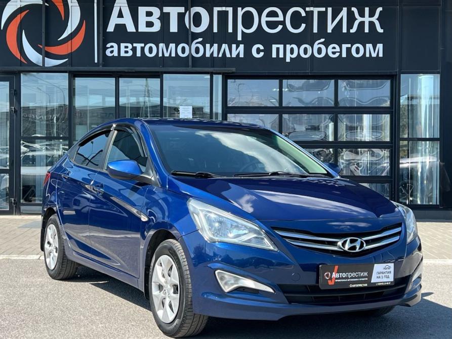 Hyundai Solaris I Рестайлинг Волгоград  - изображение 1