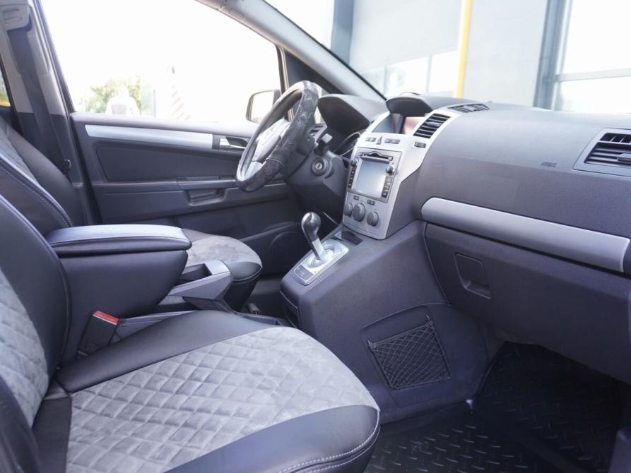 Opel Zafira B Рестайлинг Москва  - изображение 11
