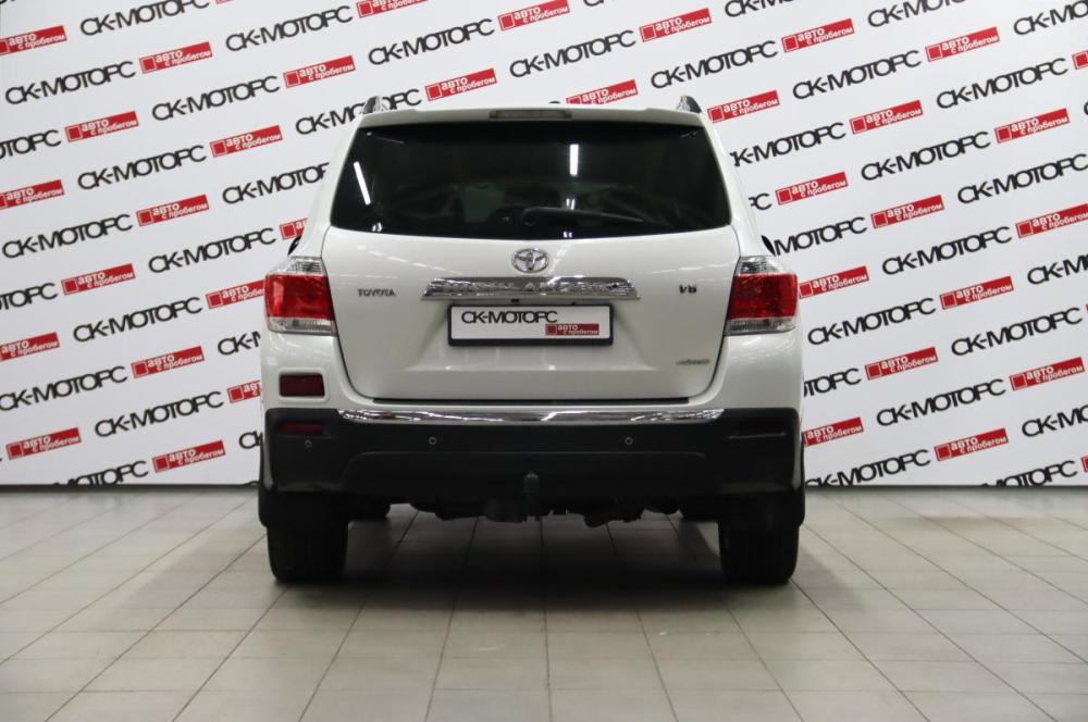 Toyota Highlander II (XU40) Рестайлинг Сургут  - изображение 4