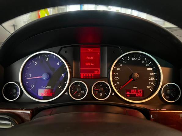 Volkswagen Touareg I Рестайлинг с пробегом 2008 года, цена 1 380 000 рублей, 268135 км, внедорожник, Автокод Объявления