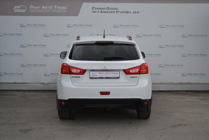 Mitsubishi ASX I с пробегом 2013 года, цена 1 050 000 рублей, 178070 км, внедорожник, Автокод Объявления