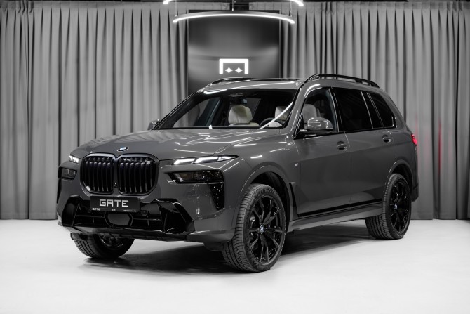 Новый BMW X7 I (G07) Рестайлинг 2024 года, цена 20 554 000 рублей, внедорожник, Автокод Объявления