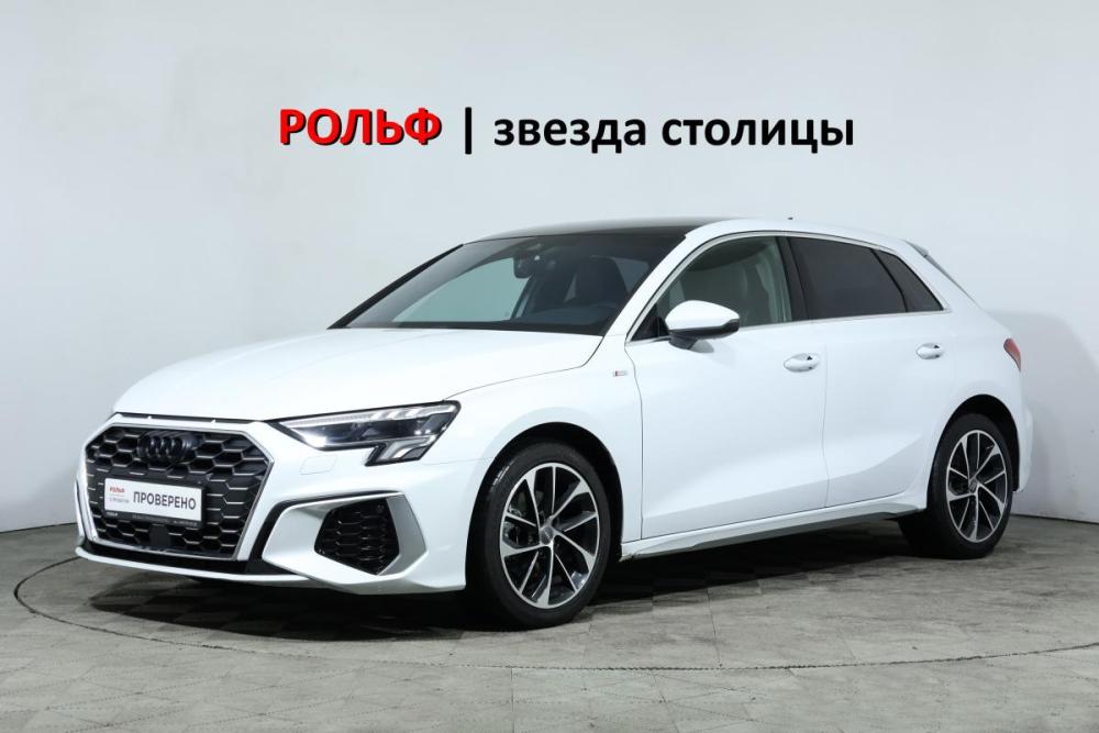Audi A3 IV (8Y) Москва  - изображение 1