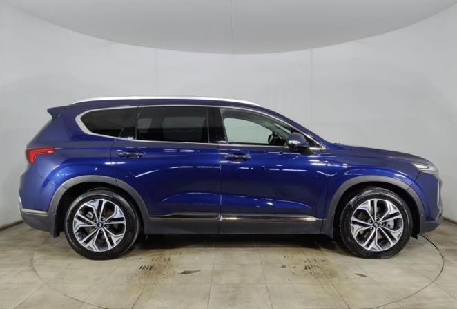 Hyundai Santa Fe IV с пробегом 2020 года, цена 2 890 000 рублей, 196439 км, внедорожник, Автокод Объявления