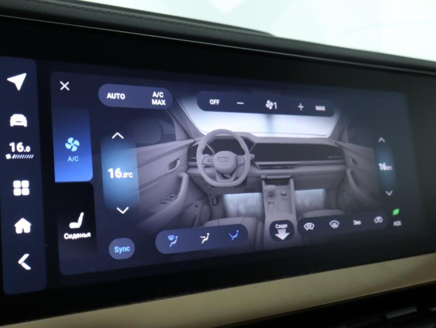 Geely Monjaro I Москва  - изображение 16
