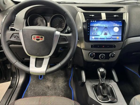 Geely Emgrand X7 I Рестайлинг с пробегом 2016 года, цена 649 000 рублей, 222000 км, внедорожник, Автокод Объявления