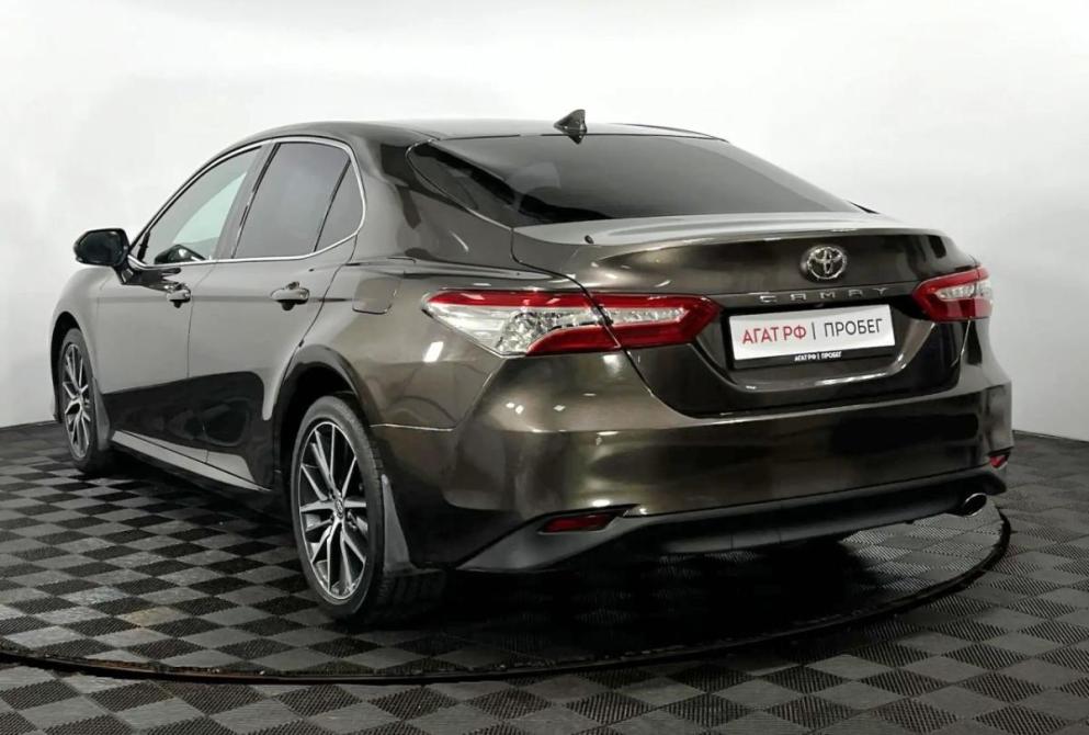 Toyota Camry VIII (XV70) Рестайлинг Нижний Новгород  - изображение 8