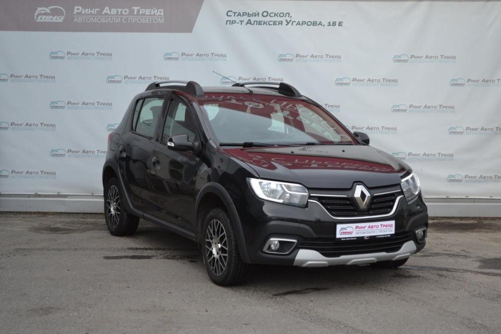 Renault Sandero II Рестайлинг Старый Оскол  - изображение 8