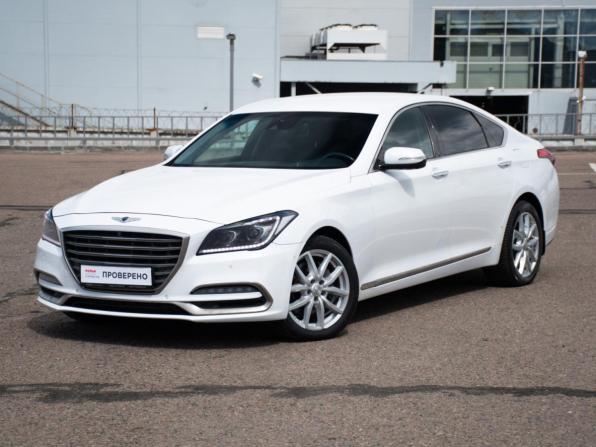 Genesis G80 I с пробегом 2018 года, цена 2 000 000 рублей, 254360 км, седан, Автокод Объявления