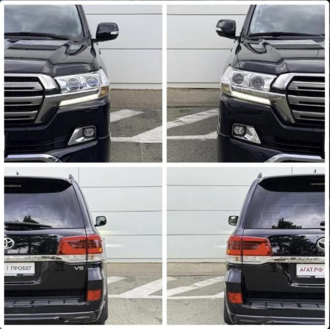 Toyota Land Cruiser 200 Series Рестайлинг 2 Ставрополь  - изображение 18