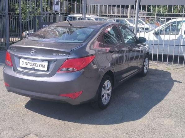 Hyundai Solaris I с пробегом 2014 года, цена 930 000 рублей, 115126 км, седан, Автокод Объявления