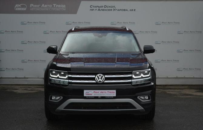 Volkswagen Teramont I с пробегом 2018 года, цена 2 700 000 рублей, 222391 км, внедорожник, Автокод Объявления
