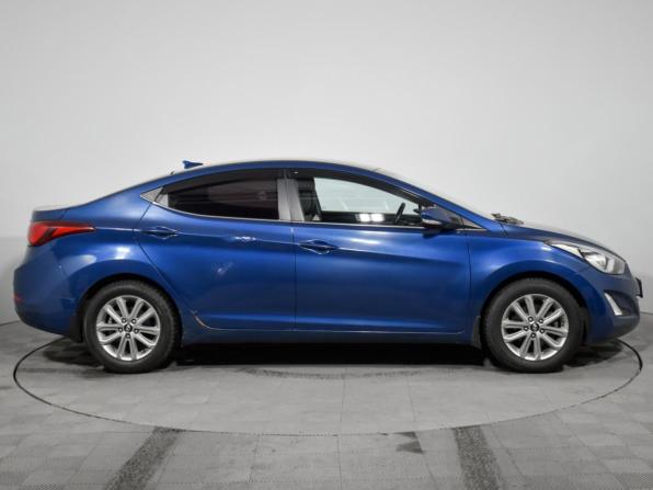 Hyundai Elantra V (MD) Рестайлинг с пробегом 2014 года, цена 1 206 000 рублей, 107373 км, седан, Автокод Объявления