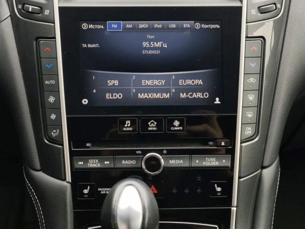 Infiniti Q50 I с пробегом 2017 года, цена 1 785 000 рублей, 99865 км, седан, Автокод Объявления