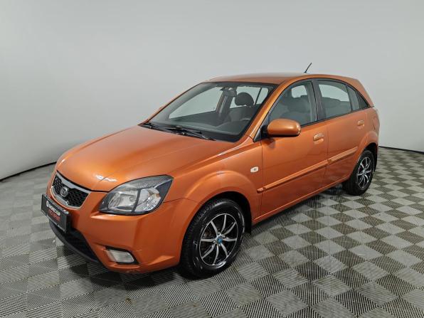 Kia Rio II Рестайлинг с пробегом 2010 года, цена 475 000 рублей, 191558 км, хэтчбек, Автокод Объявления