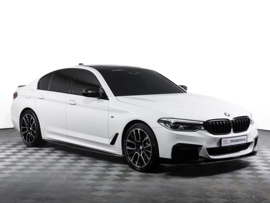 BMW 5 серии VII (G30/G31/G38) Москва  - изображение 3