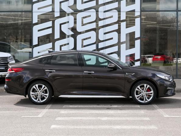 Kia Optima IV Рестайлинг с пробегом 2019 года, цена 2 090 000 рублей, 155085 км, седан, Автокод Объявления