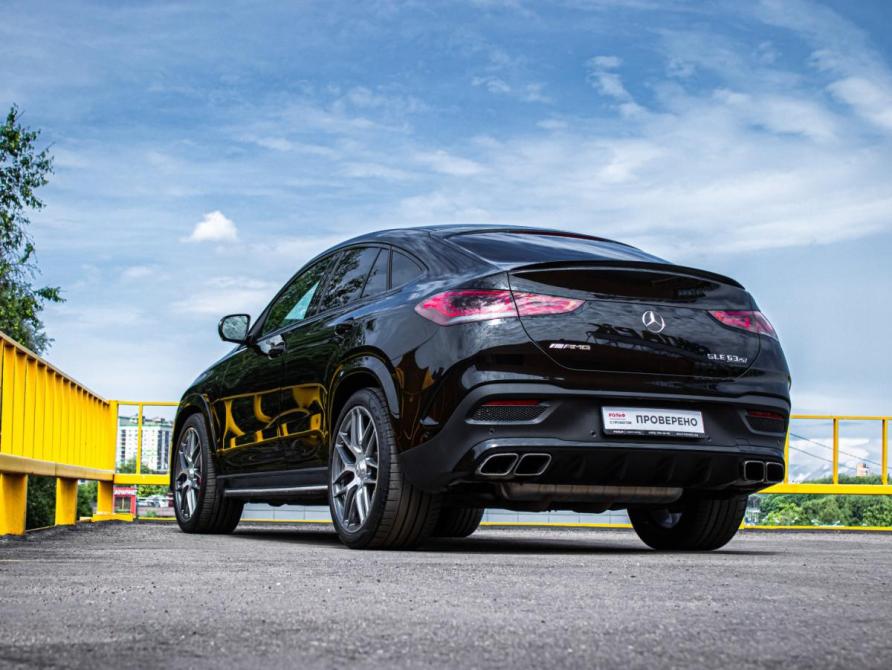 Mercedes-Benz GLE Coupe AMG II (C167) Москва  - изображение 7