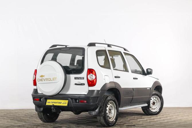 Chevrolet Niva I Рестайлинг с пробегом 2016 года, цена 659 000 рублей, 191808 км, внедорожник, Автокод Объявления