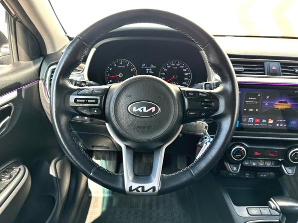 Kia Rio IV Рестайлинг с пробегом 2020 года, цена 1 695 000 рублей, 94961 км, седан, Автокод Объявления