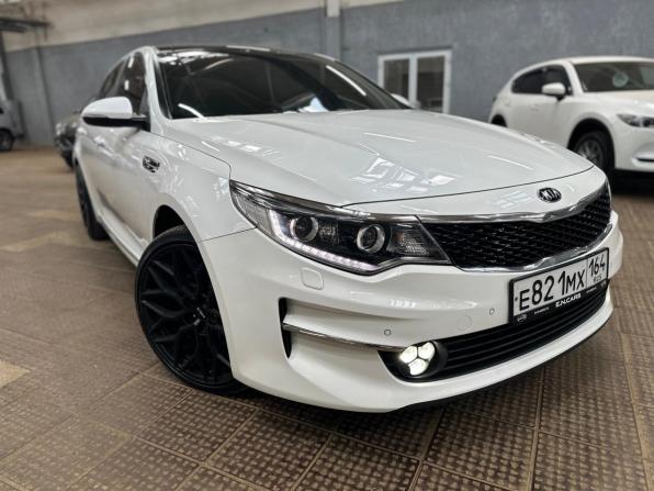 Kia Optima IV с пробегом 2017 года, цена 1 890 000 рублей, 142400 км, седан, Автокод Объявления