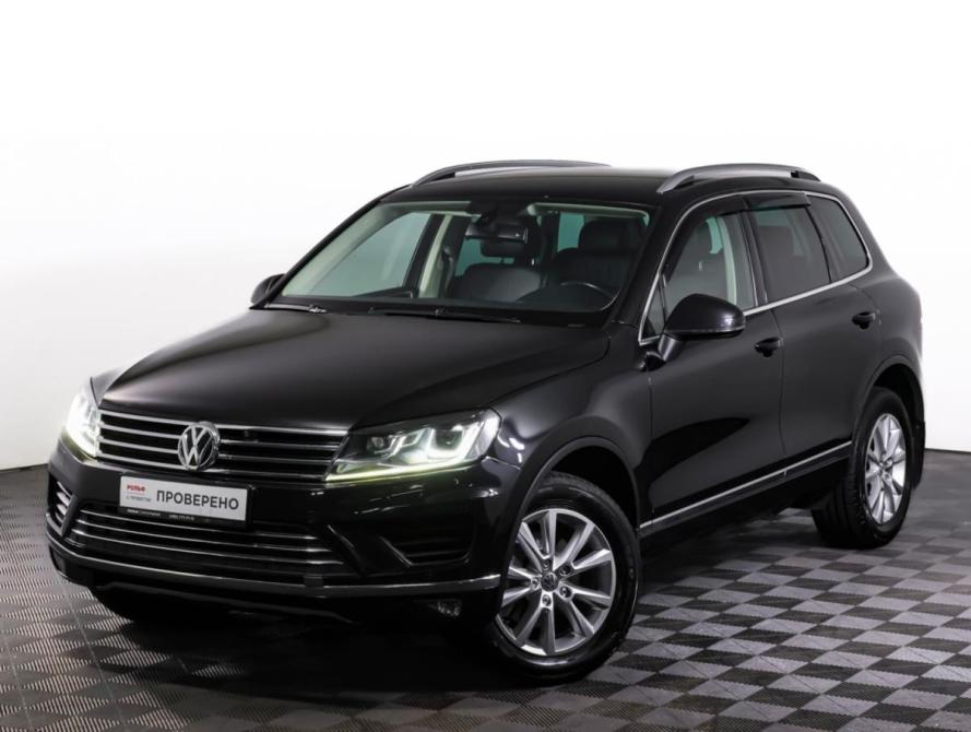 Volkswagen Touareg II Рестайлинг Москва  - изображение 24