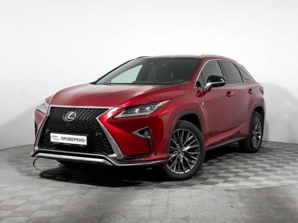 Lexus RX IV с пробегом 2017 года, цена 2 990 000 рублей, 266046 км, внедорожник, Автокод Объявления