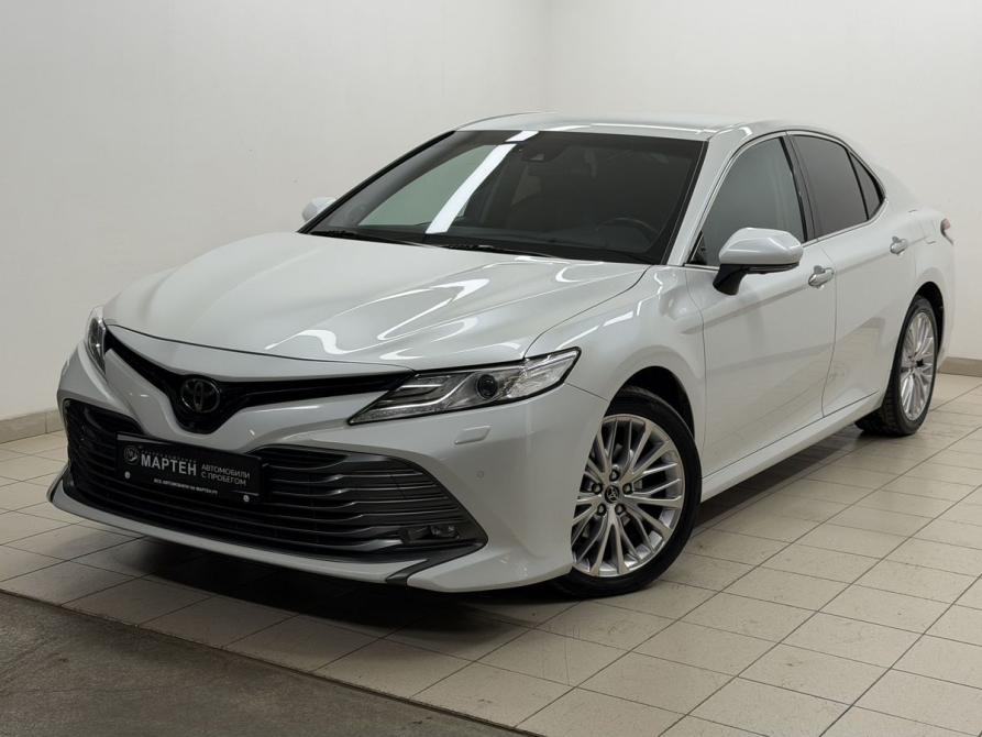 Toyota Camry VIII (XV70) Вологда  - изображение 1