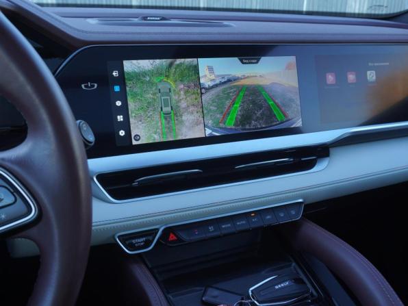 Geely Monjaro I с пробегом 2023 года, цена 3 233 000 рублей, 56179 км, внедорожник, Автокод Объявления
