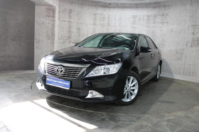 Toyota Camry VII (XV50) с пробегом 2014 года, цена 1 565 000 рублей, 229999 км, седан, Автокод Объявления