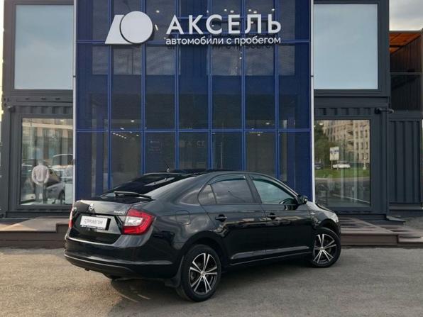 Skoda Rapid I Рестайлинг с пробегом 2019 года, цена 1 289 000 рублей, 147000 км, лифтбек, Автокод Объявления