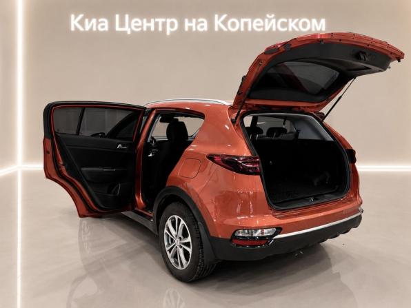 Kia Sportage IV Рестайлинг с пробегом 2019 года, цена 2 295 000 рублей, 114000 км, внедорожник, Автокод Объявления