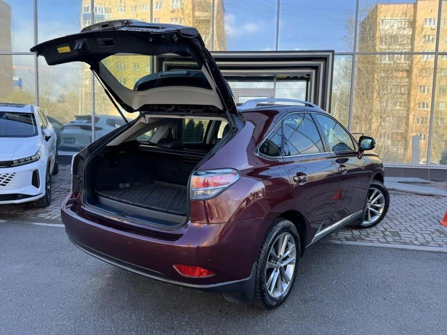 Lexus RX III Рестайлинг Екатеринбург  - изображение 9