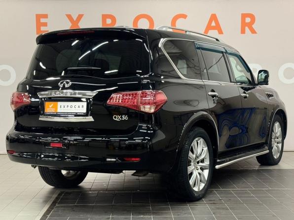 Infiniti QX56 II с пробегом 2012 года, цена 1 600 000 рублей, 174065 км, внедорожник, Автокод Объявления