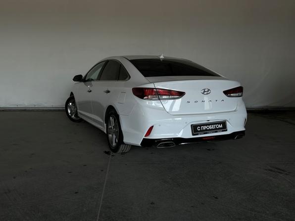 Hyundai Sonata VII (LF) Рестайлинг с пробегом 2018 года, цена 1 547 000 рублей, 213874 км, седан, Автокод Объявления