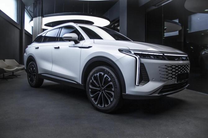 Новый Exeed RX 2025 года, цена 5 460 000 рублей, внедорожник, Автокод Объявления
