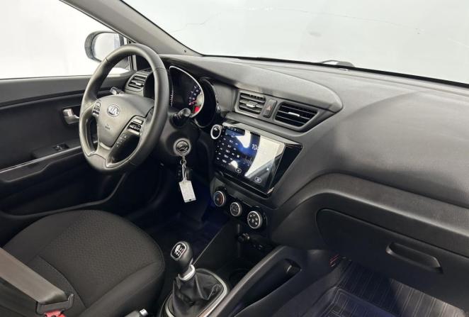 Kia Rio III Рестайлинг с пробегом 2016 года, цена 850 000 рублей, 230679 км, седан, Автокод Объявления