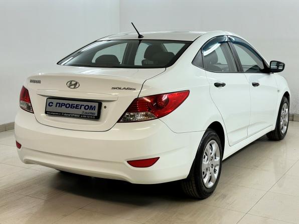 Hyundai Solaris I с пробегом 2013 года, цена 790 000 рублей, 213854 км, седан, Автокод Объявления