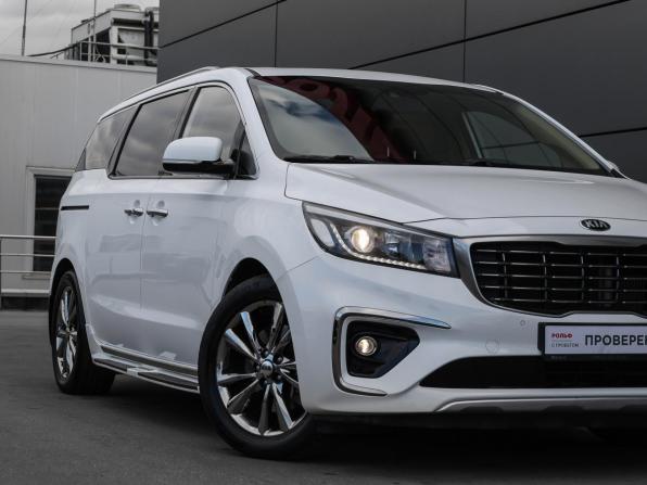 Kia Carnival III с пробегом 2019 года, цена 3 149 000 рублей, 99688 км, минивэн, Автокод Объявления
