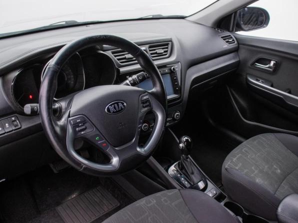 Kia Rio III Рестайлинг с пробегом 2016 года, цена 1 130 000 рублей, 133409 км, седан, Автокод Объявления