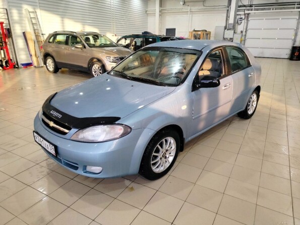 Chevrolet Lacetti 2009 С…СЌС‚С‡Р±РµРє