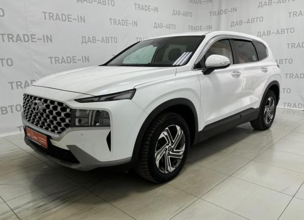Hyundai Santa Fe IV Рестайлинг с пробегом 2020 года, цена 3 530 000 рублей, 85000 км, внедорожник, Автокод Объявления