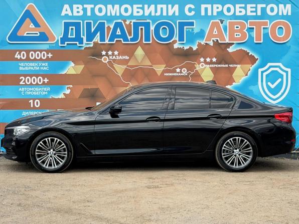 BMW 5 серии VII (G30/G31/G38) с пробегом 2018 года, цена 2 990 000 рублей, 124000 км, седан, Автокод Объявления