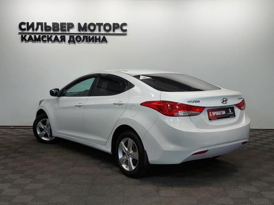 Hyundai Elantra V (MD) Пермь  - изображение 8