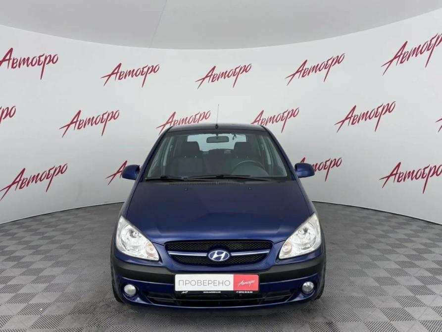 Hyundai Getz I Рестайлинг Псков  - изображение 8