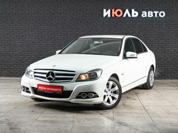 Mercedes-Benz C-Класс III (W204) Рестайлинг с пробегом 2011 года, цена 1 570 000 рублей, 190209 км, седан, Автокод Объявления