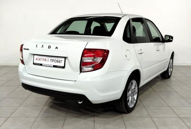 Lada (ВАЗ) Granta I Рестайлинг с пробегом 2025 года, цена 980 000 рублей, 28434 км, лифтбек, Автокод Объявления