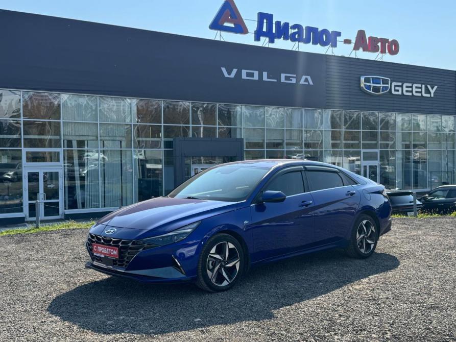 Hyundai Elantra VII (CN7) Набережные Челны  - изображение 1